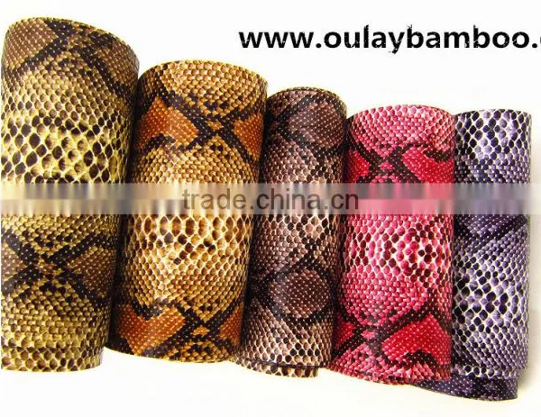 Artificial Leathers For DIY Traditional Bows photo-2