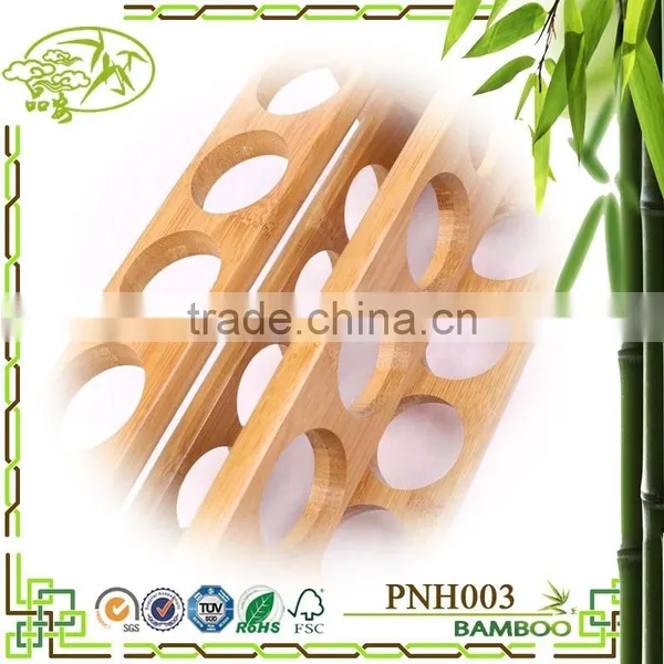 China Manufacture Professional Bamboo Spice Rack photo-2