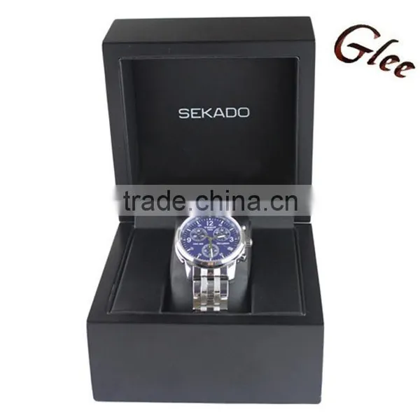 2015 Fashion Single Wooden Cheap Watch Gift Box photo-2