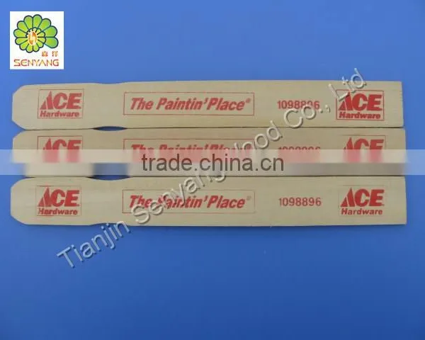 Environment Protecting Paint Paddles