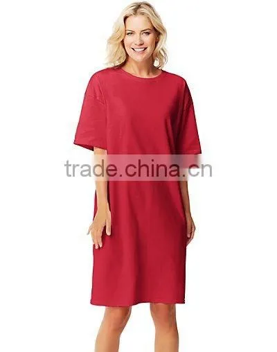 High Quality Women Fashion Sexy Sleep Shirt for Ladies Women's Sleep Shirt for Woman Wholesale Custom photo-5