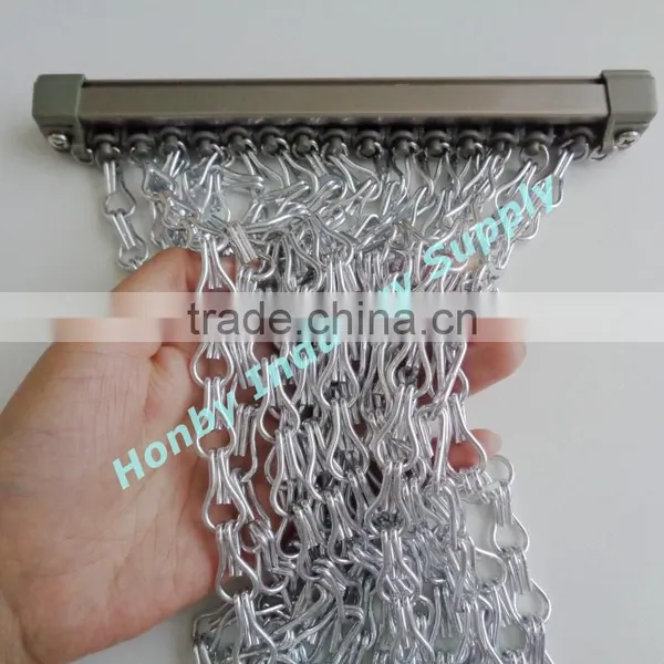 Customed Double Hook Silver Aluminum Curtain Chain photo-2
