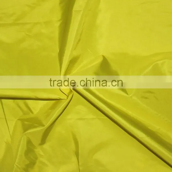 100 % Polyester 290T pu Coated Waterproof Polyester Taffeta Fabric for Lining photo-4