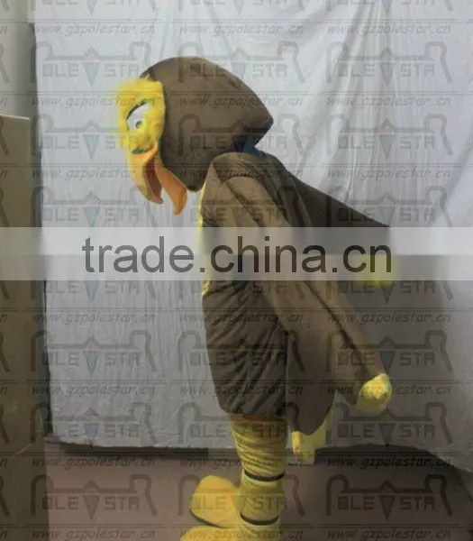 Character Brown Eagle Mascot Costumes NO.2303 photo-5
