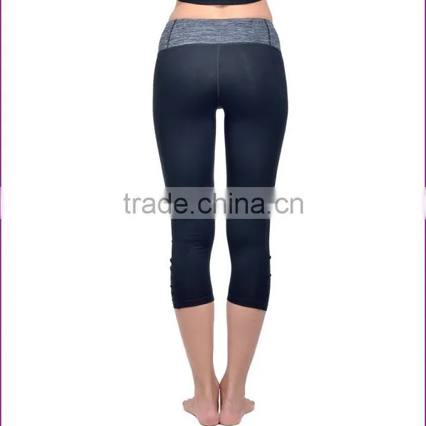 2016 New Fashion Design Unique Sexy Yoga Leggings Pants photo-4