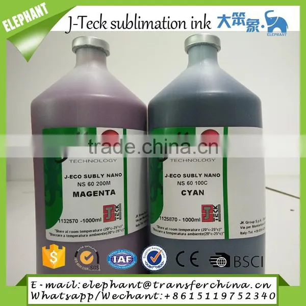 J-teck J-next Italy Original Sublimation Ink Guangzhou Wholesale photo-3