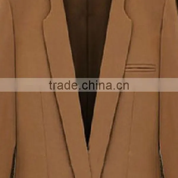 Ladies Fashion Jacket With Tailored Collar photo-2