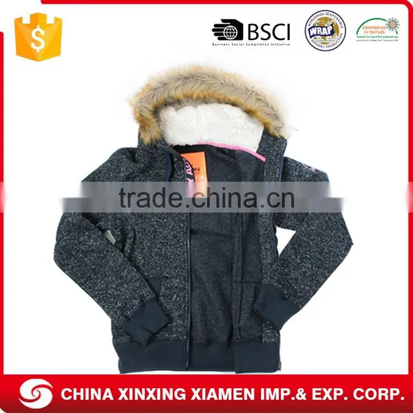 Gym Wear Fitness Lady Track Jacket Oem Sportswear photo-6