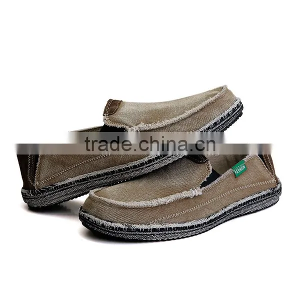 Vintage Fashion Casual China Canvas Shoes for Men Have Sample, High Quality Men Casual Shoes Fashion Price Cheap photo-6