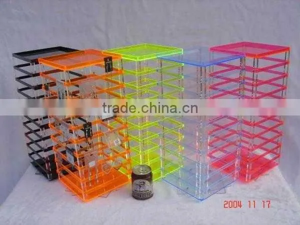 Portable Jewelry Display Cases Display of Jewelry Display Stand photo-6