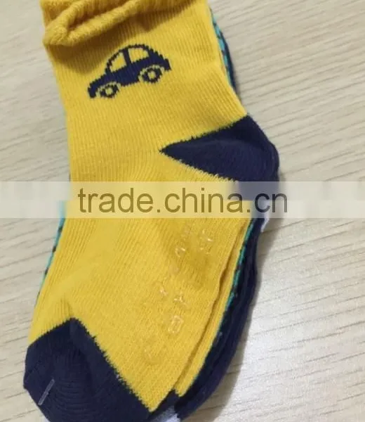 Soft and Comfortable Cotton Cute Design Baby Socks for Girls photo-2