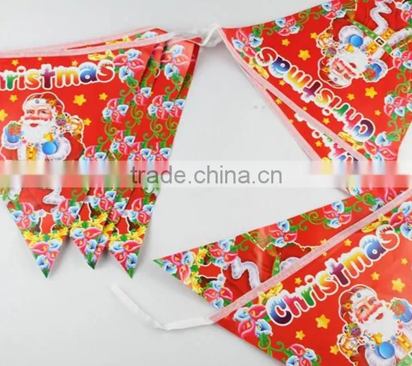 HFR-T310 Christmas Christmas Hanging Flag Wholesaler Christmas Decoration photo-4