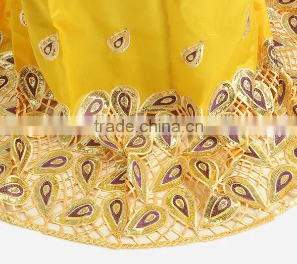Top Grade Indian Raw Silk George Wrappers Nigerian George Wrappers photo-3