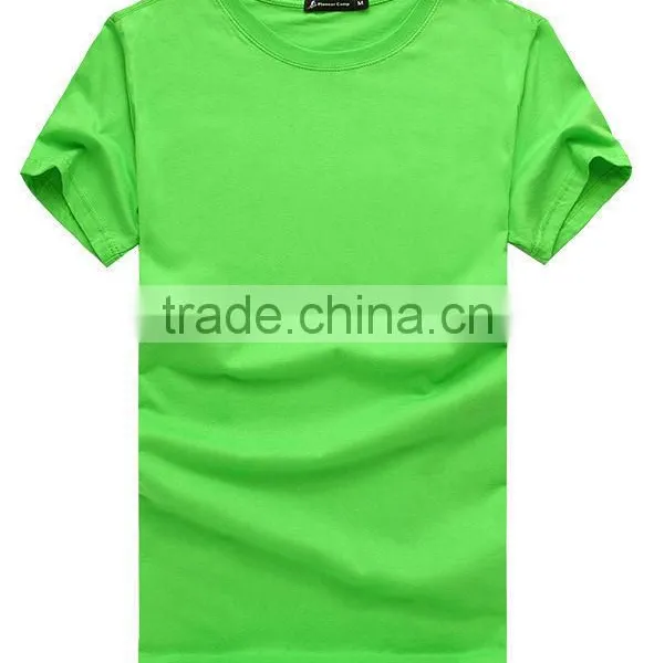 Custom Round Neck Women Tee Shirts Cotton photo-6