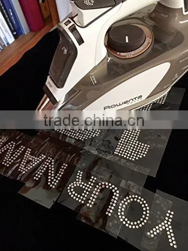 Mother of the Groom Clear Rhinestone Iron on Hotfix Transfer Bling DIY photo-4