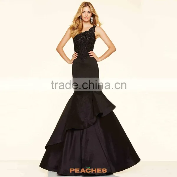Fashion High Quality Custom Made Evening Dress photo-3
