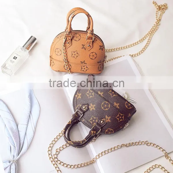 Small Flower Pattern Kids Purse With Zipper Fashion Girls Purse Adult and Kids Stylish Bags photo-6
