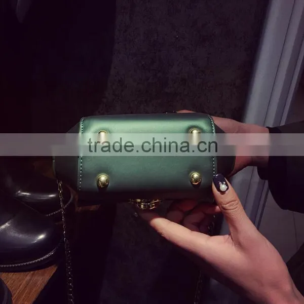 Zm50217b 2017 Latest Women Handbags Fahsion Joker Simple Lady Chain Bag photo-5