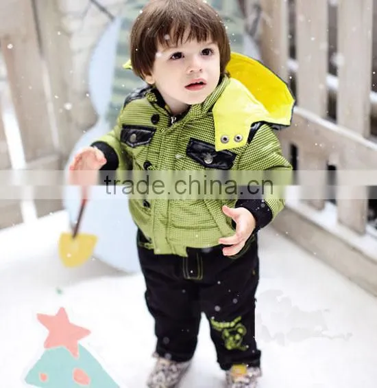 Baby Boy and Girl Winter Coats Kids Down Feather Winter Jacket photo-2