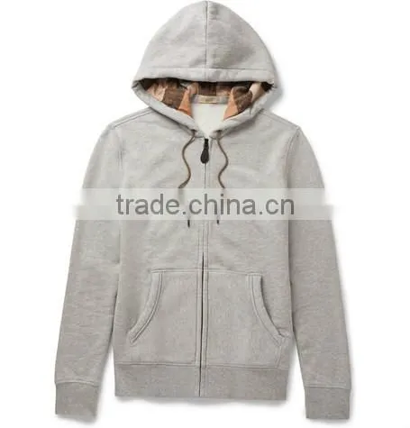 Brit Cotton-Blend Jersey Hoodie photo-3