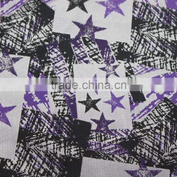 Custom Design Stars In Shining Dress Fabric photo-3