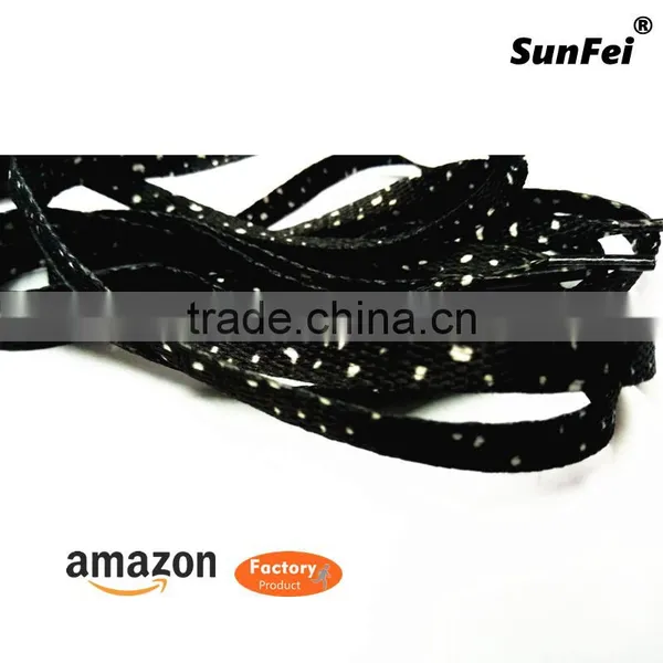 New Fashion Heat-transferred Print Shoelaces for Air Jordan Yeezy Sneakers Low-Top Shoes - All Size photo-2
