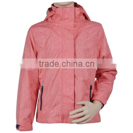 Waterproof and Windproof Jacket Xxxl Women Winter Jacket photo-3