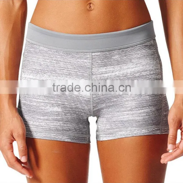 Custom Hot Sale Wholesale Booty Printed Shorts Womens Sports Shorts photo-2