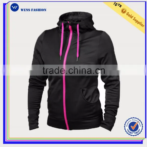 Custom Running Sweatshirts Cotton Zipper Sweatshirt With Hood Hoodies And Sweatshirts Women's photo-2