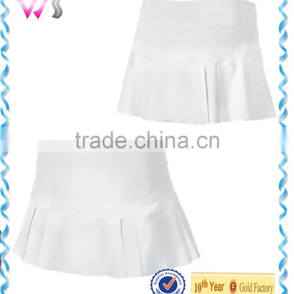 Hot Sexy Cheap Sports Pleated Dress Women's Fitness Tennis Skirt Wholesale photo-2