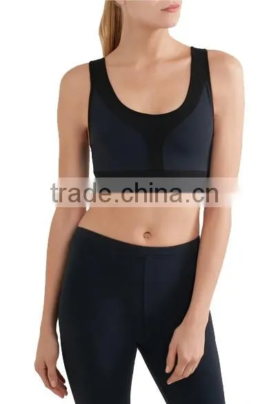 High Impact Top Ladies Custom Sexy Women Sport Bra Wholesale Seamless Tight Fitness Running Gym Yoga Sports Bra photo-2