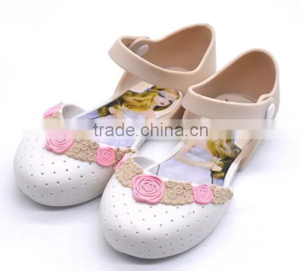 Rose Girls Mini Melissa Shoes, Girl Melissa Shoes photo-3
