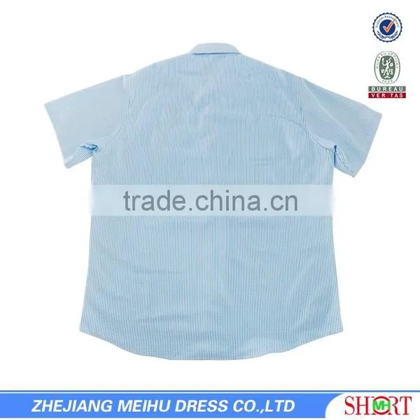 Latest Shirts Pattern for Men Fancy Plaids Printed T-shirt photo-3