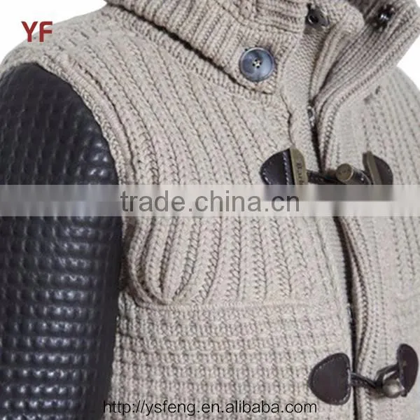 Men Wool Cardigan Sweaters photo-4