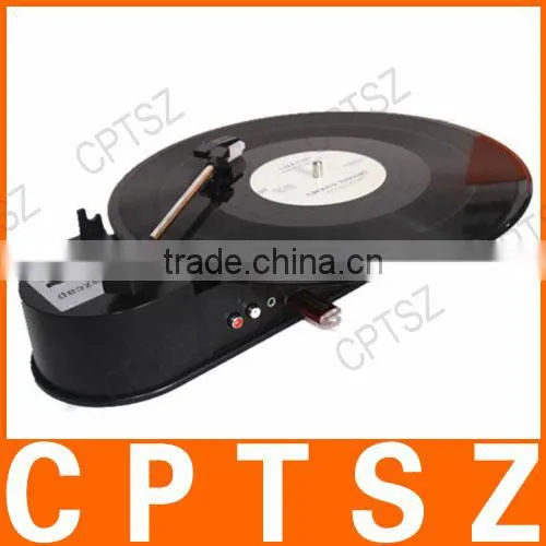 Ezcap New USB Turntable Record Player Convert Vinyl LP to MP3 Into USB Flash HDD