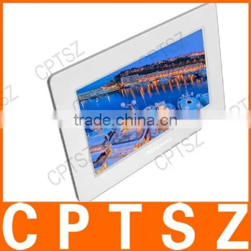 12 Inch Full HD LCD 1209 Digital Picture Frame , Remote Digital Album , Music Player Alarm Clock With Holder photo-5