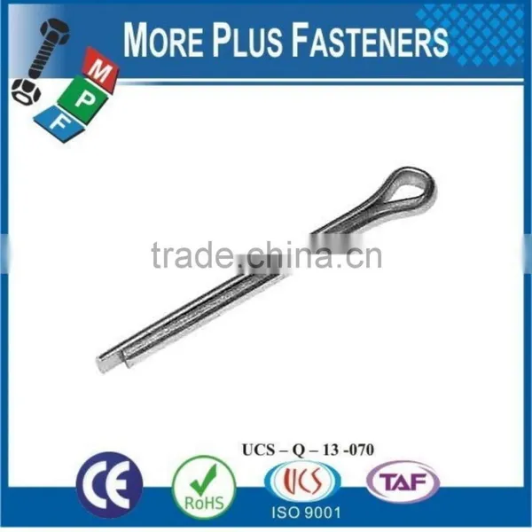 Made in Taiwan DIN 94 Stainless Steel Split Cotter Pin ISO 1234 Splinte Cotter Pin photo-5