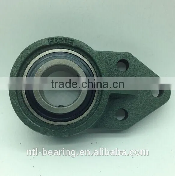 Pillow Blcok Bearing UCFB205 Three Hole Housing photo-2