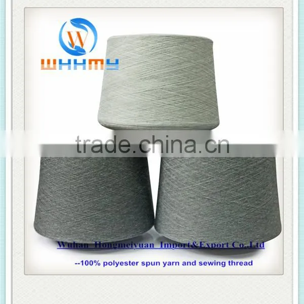 42/2 China Hot Sale Dyed Polyester Yarn photo-5