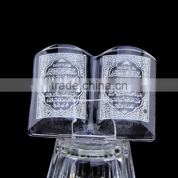 Crystal Islamic Book Gift for Ramadan Holy QuranJC-HQ-03 photo-2