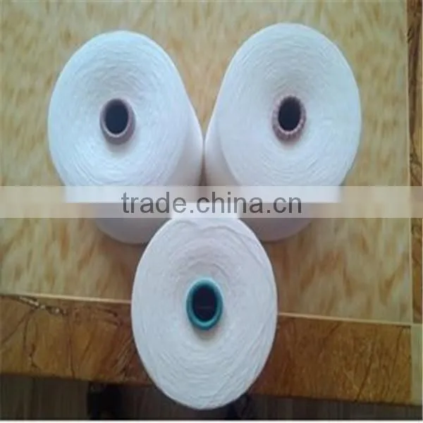 Stock Lot Yarn Factory Price High Tenacity 20/2 24/2 30/2 40/2 42/2 21/1 Spun Polyester Yarn photo-3
