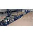 Labyrinth Type PE Drip Irrigation Tube Extrusion Line 0.16 - 0.24mm Wall Thickness With Single Screw