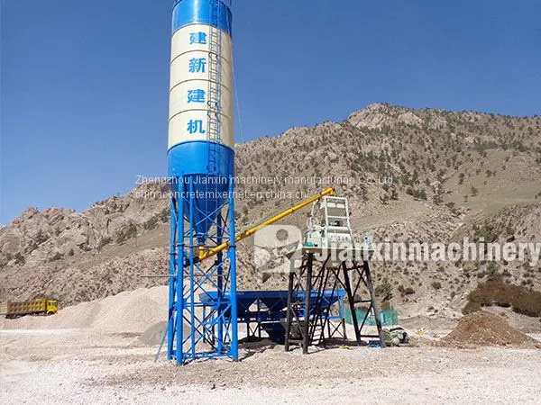 HZS35 Concrete Batching Plant