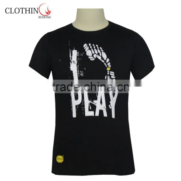 2017 Shenzhen Manufacturers Dri-fit Fabric T-shirt