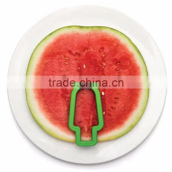 New Arrival Ice Lollies Shape Cutter Watermelon Slicer Cutter photo-3