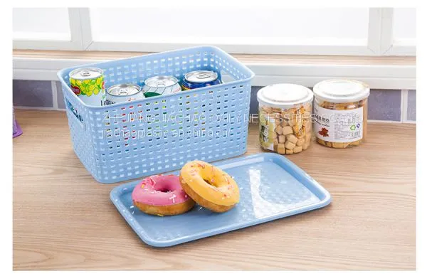Plastic Woven Bin Storage Range With 5 Different Size photo-5