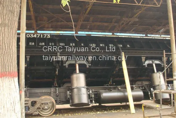 CRRC Side-dump Railway Wagon photo-2