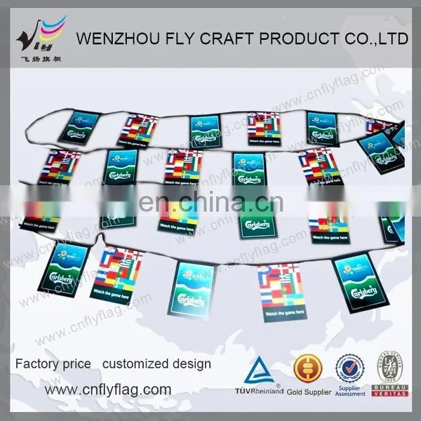 Custom PVC Bunting Flags ,String Flags photo-6