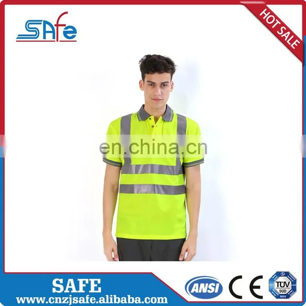 Best Selling Safety Polo Shirts High Visibility