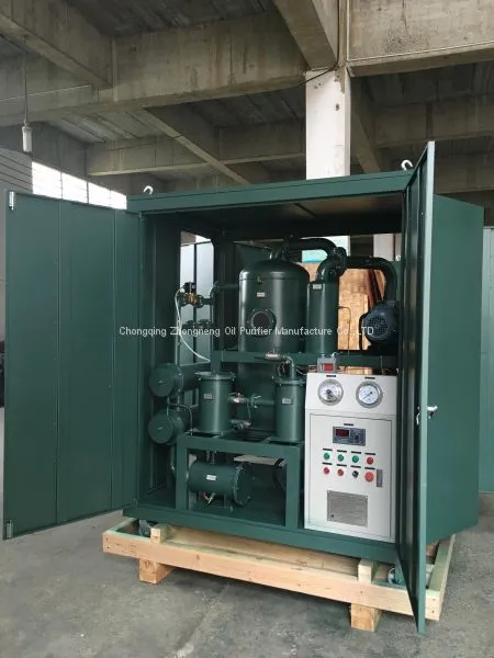 Zhongneng Unique Tech ZYD Double Stage Transformer Oil Regeneration Plant photo-2